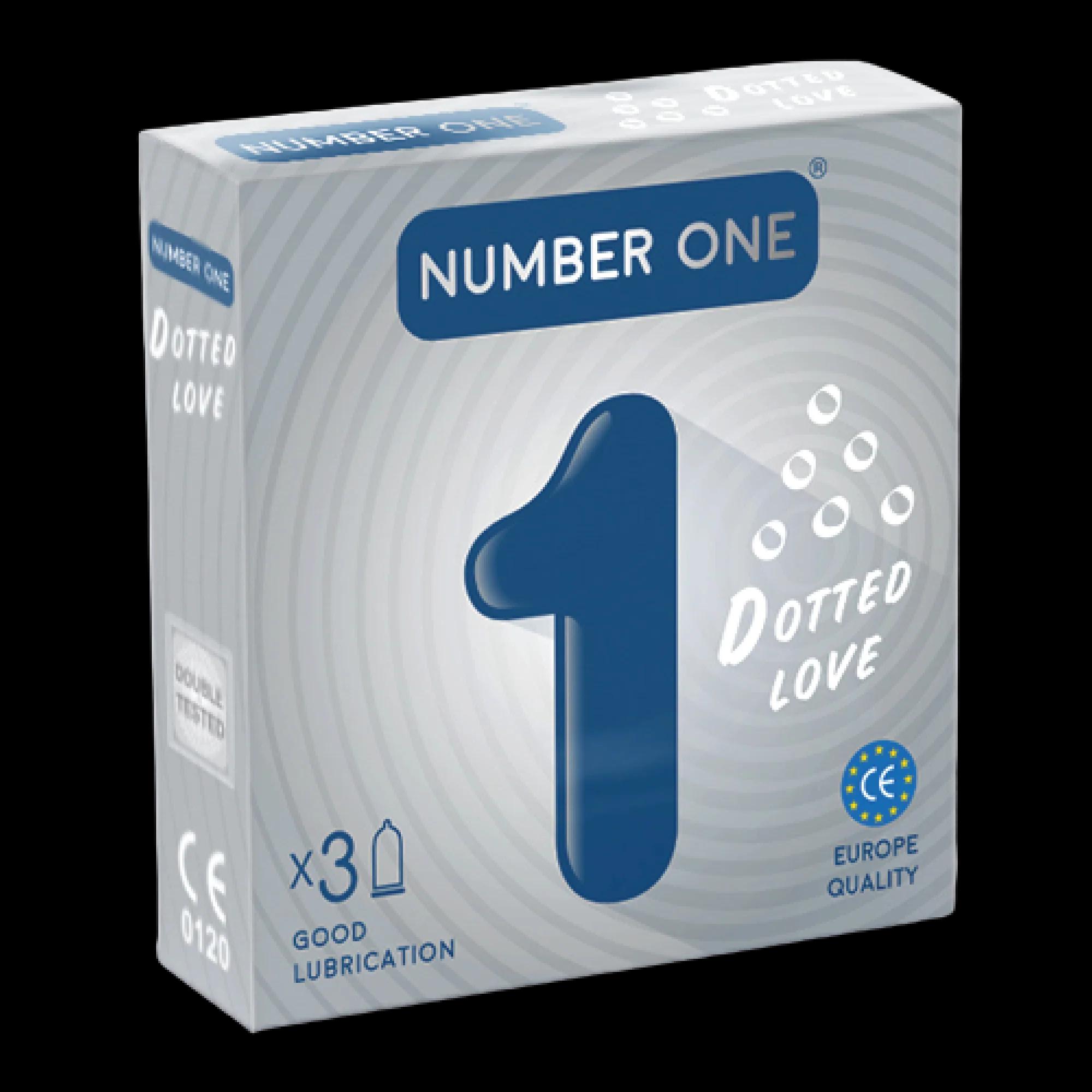 NUMBER ONE Dotted LOVE 1Bx=24