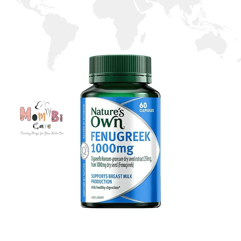 Nature’s Own Fenugreek 1000mg