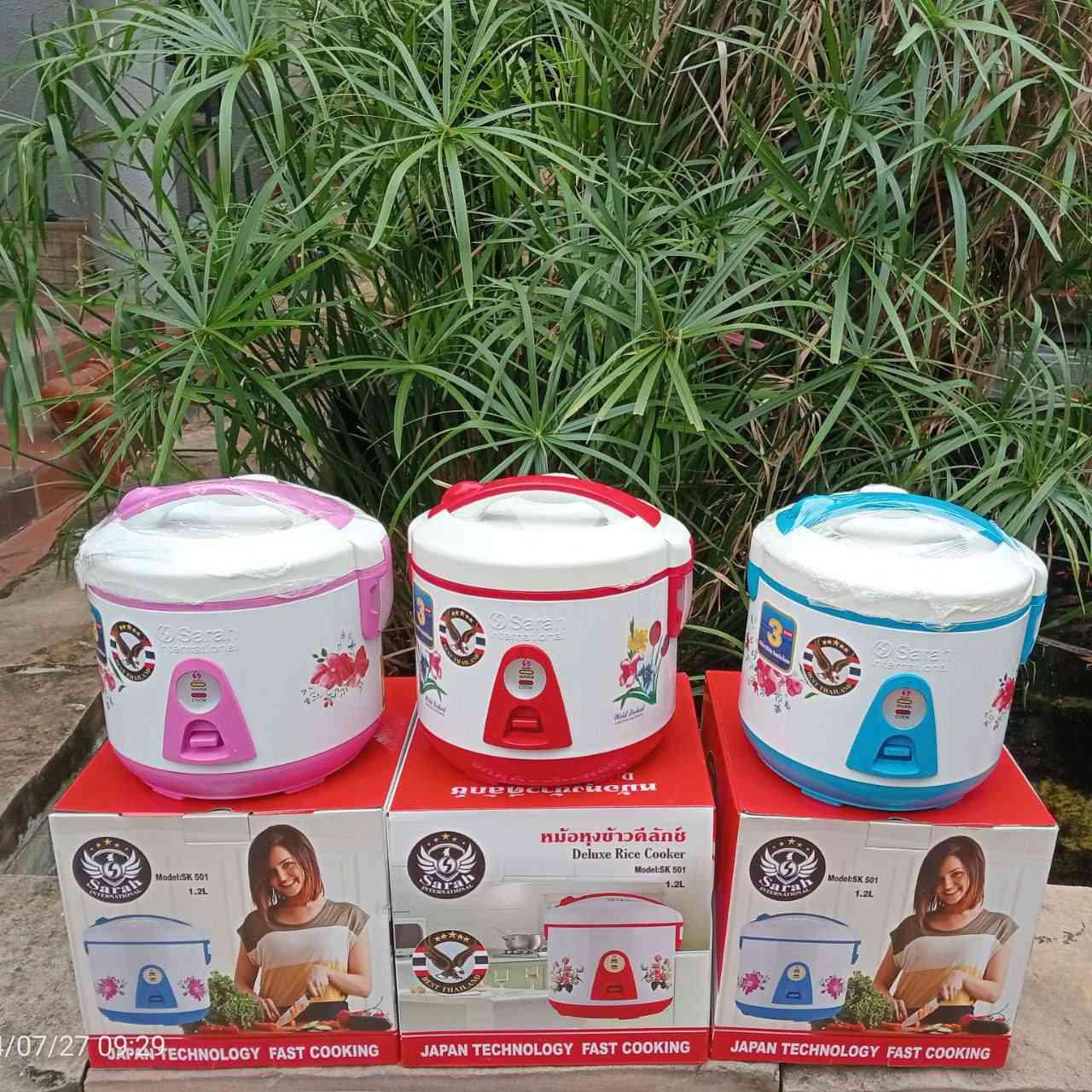 ឆ្នាំងដាំបាយអគ្គីសនី គំរបជាប់ 2កំប៉ុង 3កំប៉ុង 5កំប៉ុង