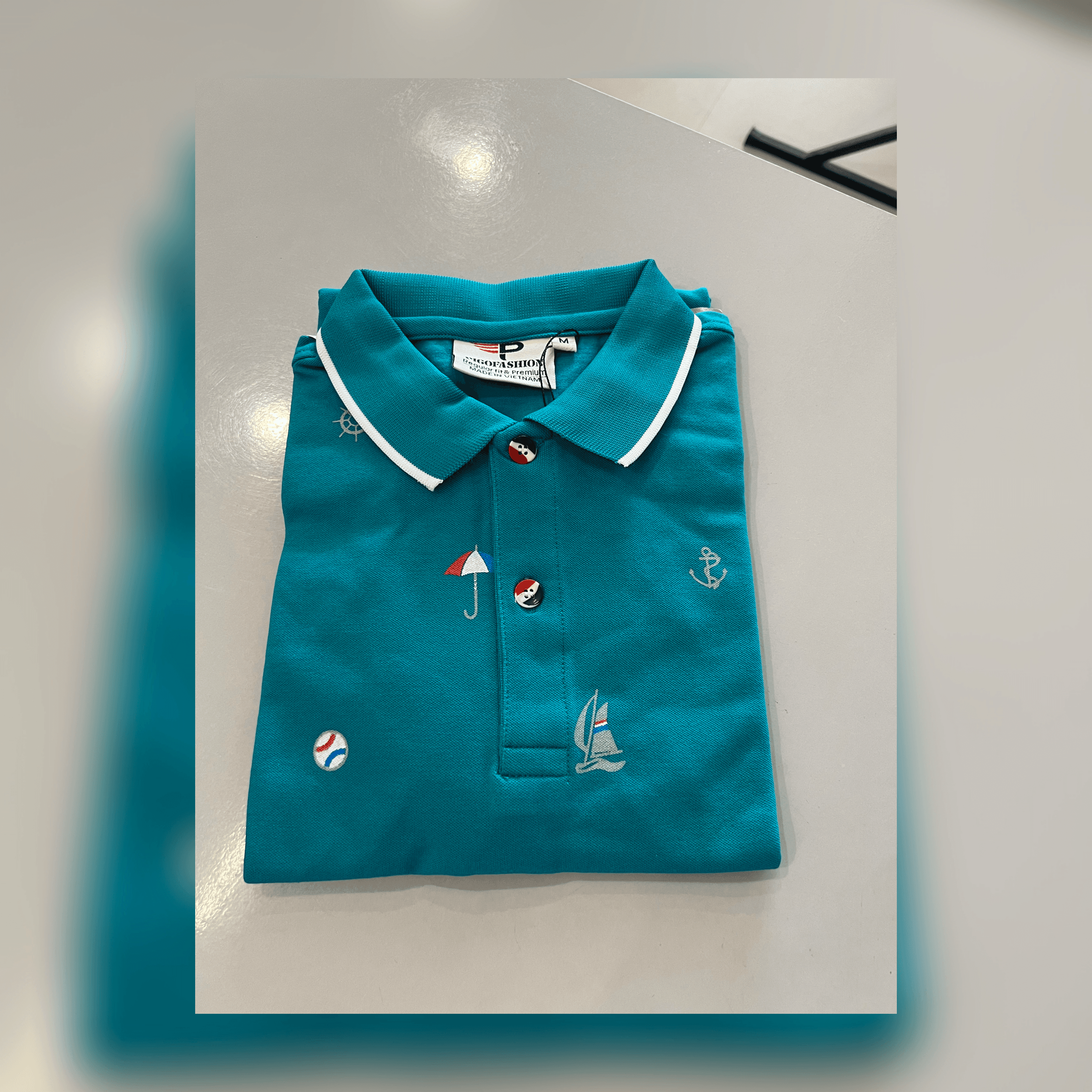 អាវយឺតប្រុសក៏បើកដៃខ្លី (0087)