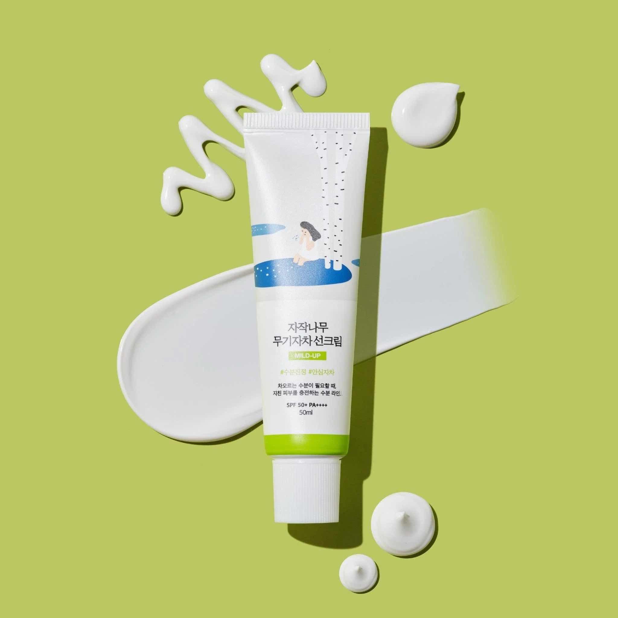 Round Lab Birch Mild Up Sunscreen