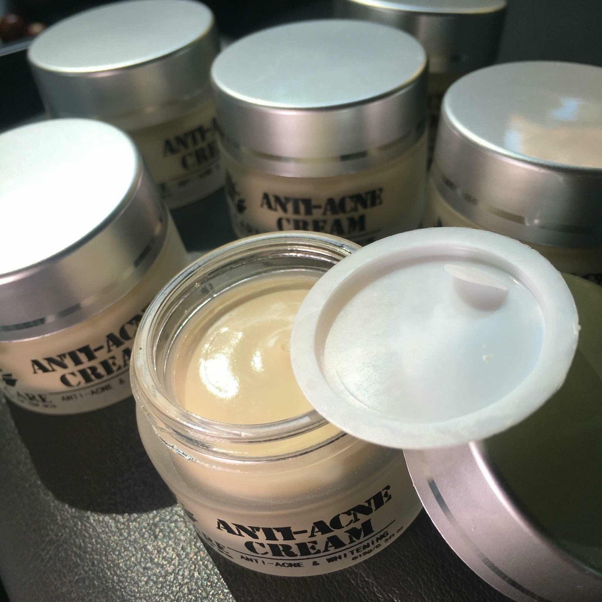 Anti -Acne Cream & whitening