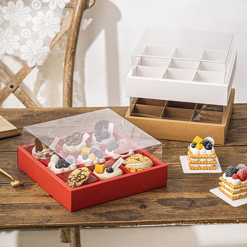 ប្រអប់នំខេកតូច Mini Cake Box 