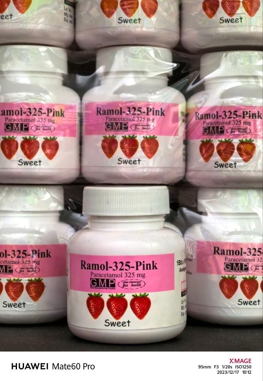 RAMOL 325 PINK B/100cp