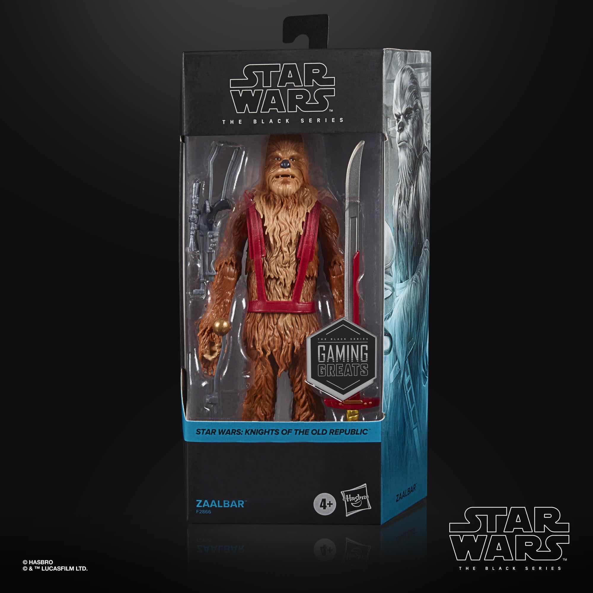 STAR WARS BLACK SERIES GAMING GREATS ACTION FIGURE - ZAALBAR