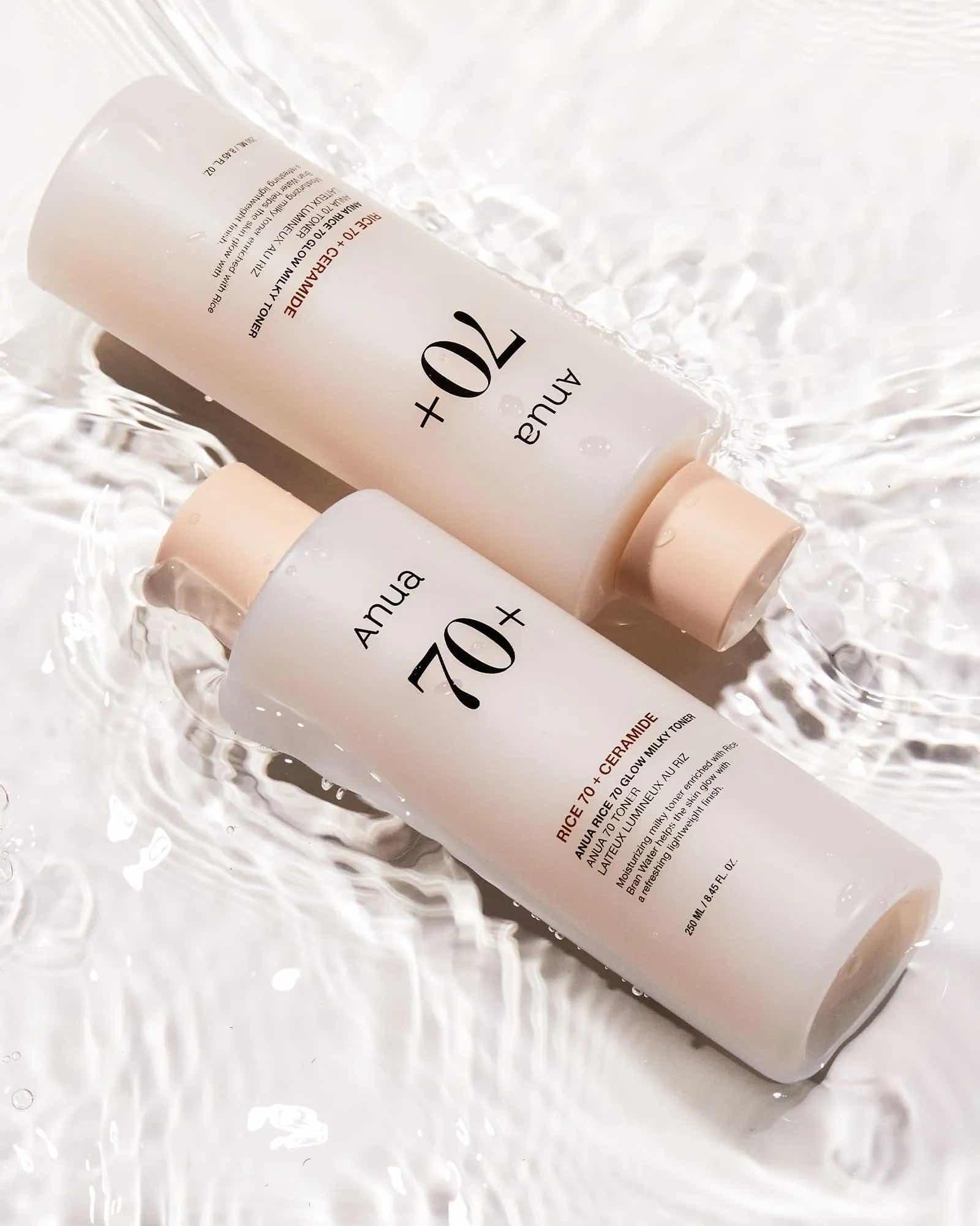 Anua Rice 70 Glow Milky Toner