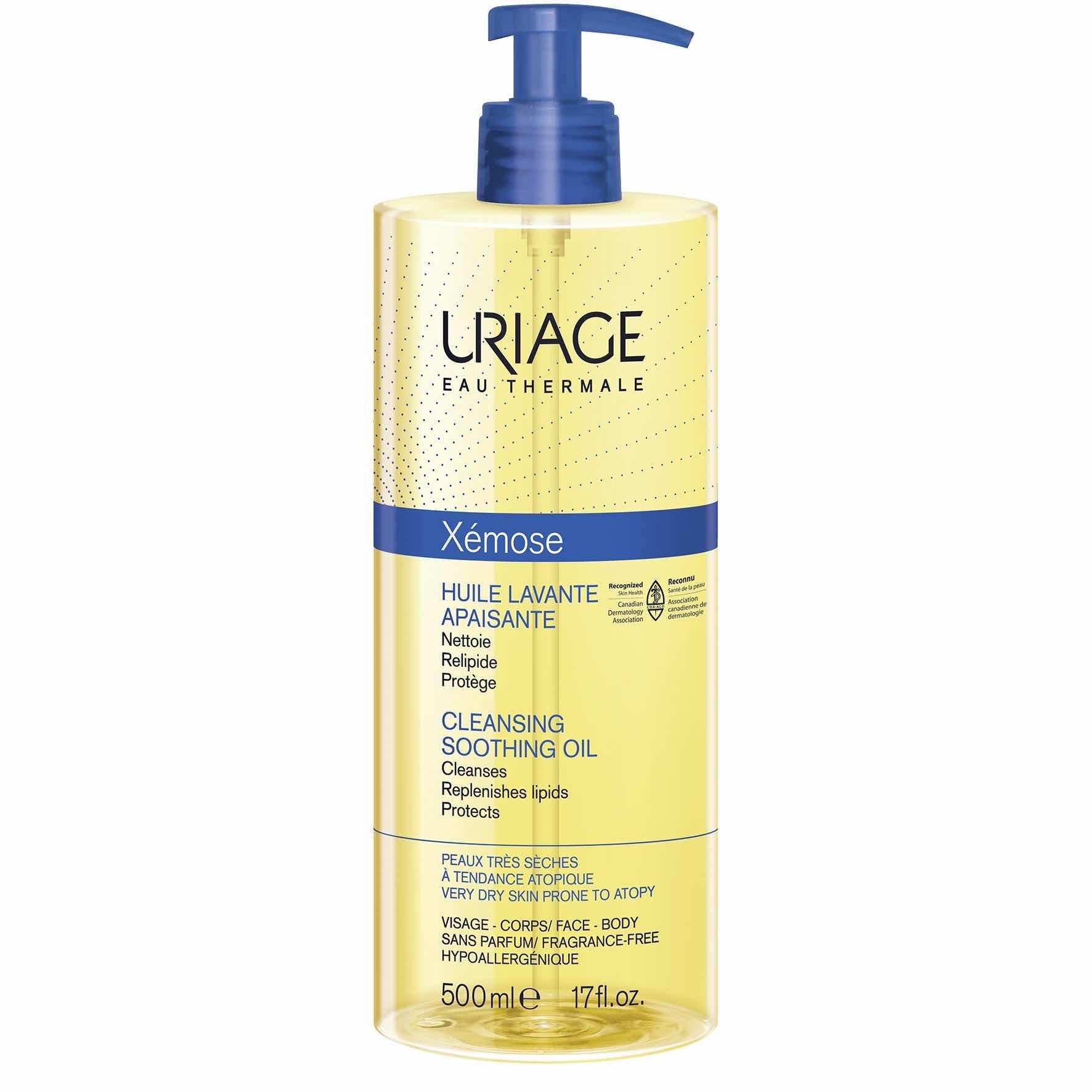URIAGE XEMOSE CLEANSING SOOTHING OIL 500ml