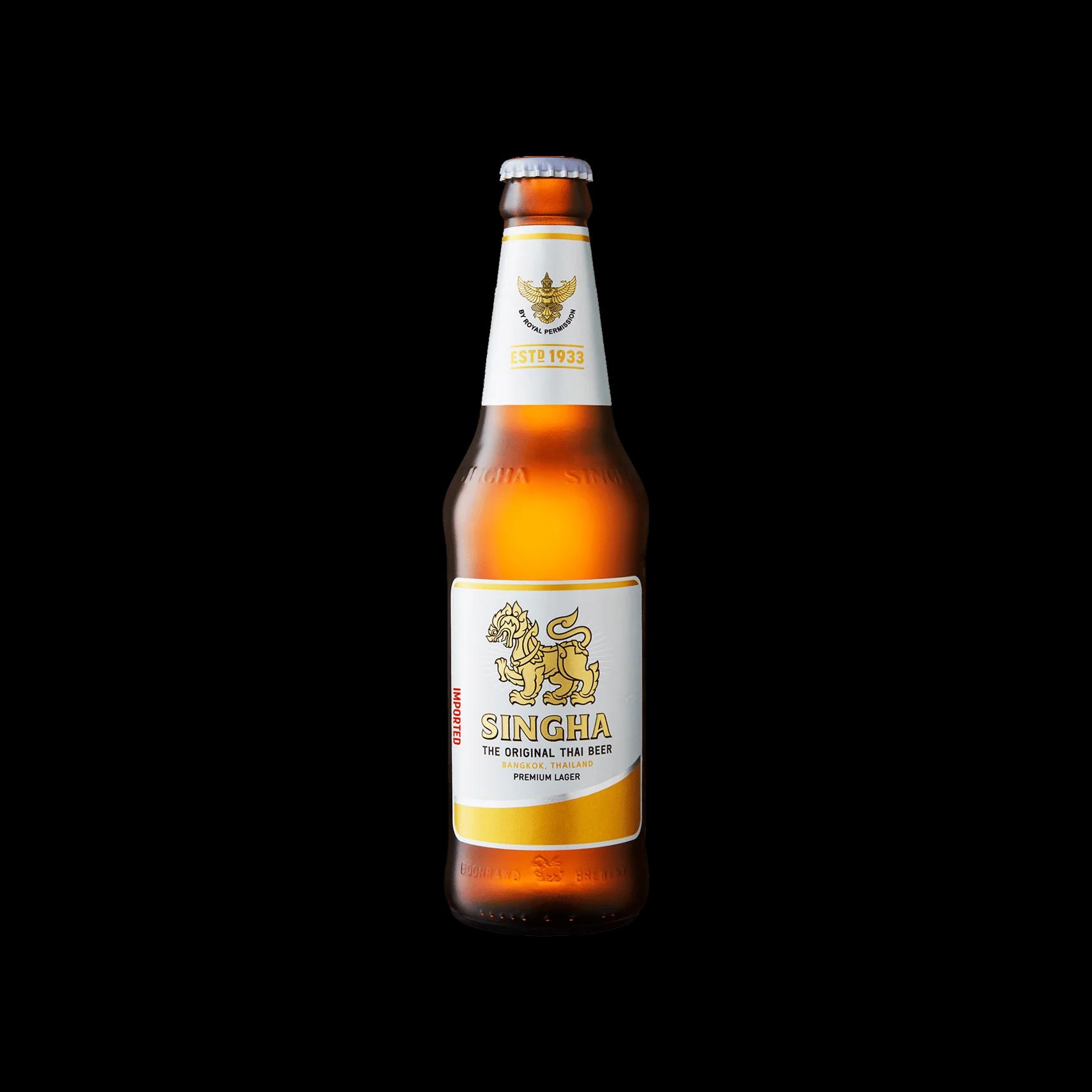 Singha Bottle / សិង្ហាដប