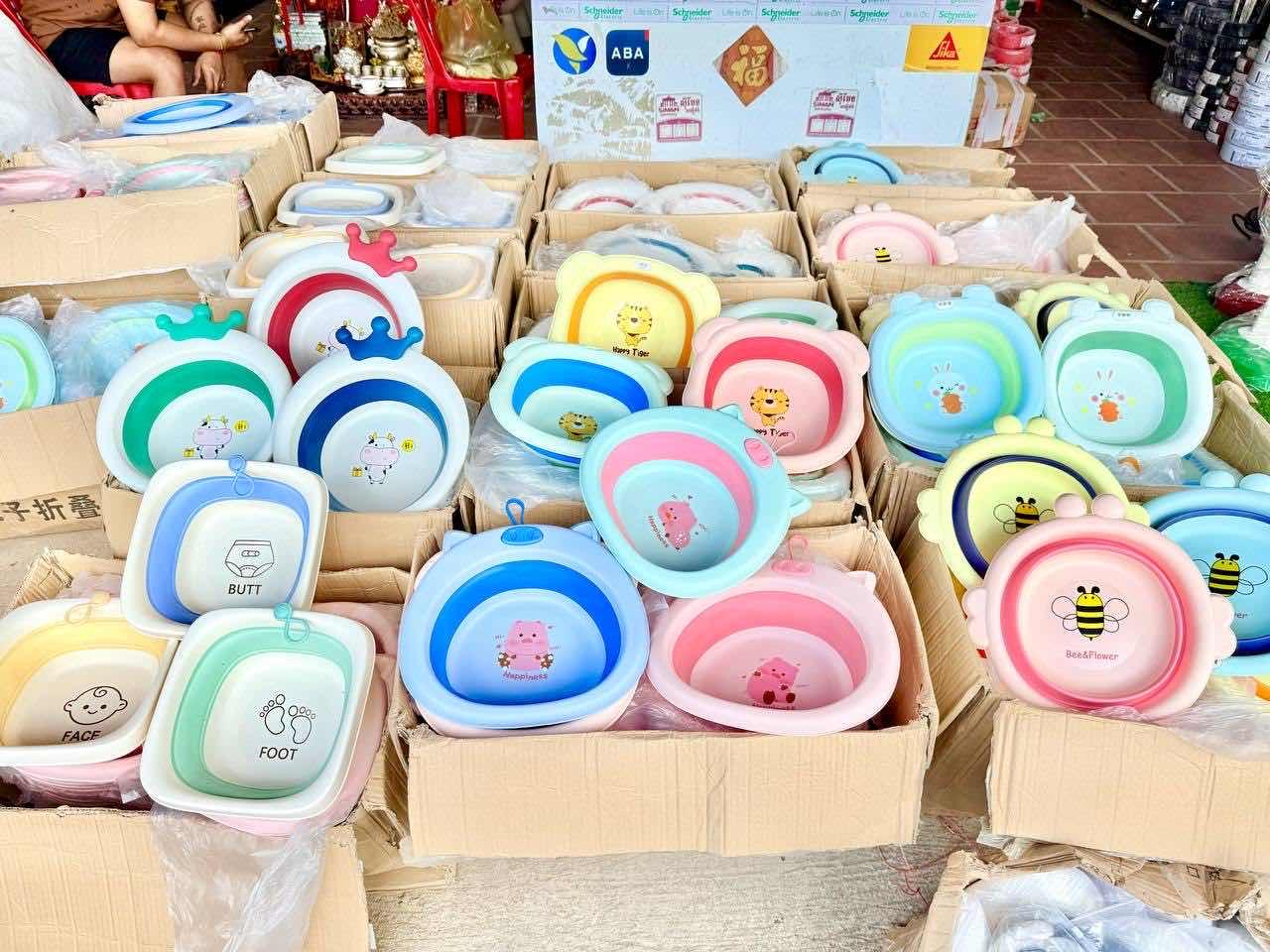កាធន់លាងដបដោះគោ