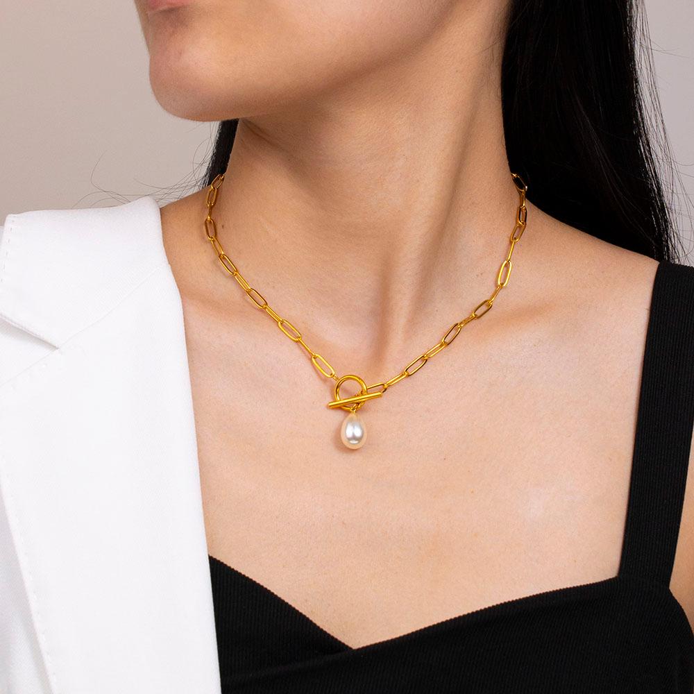NY027_Chain Necklace
