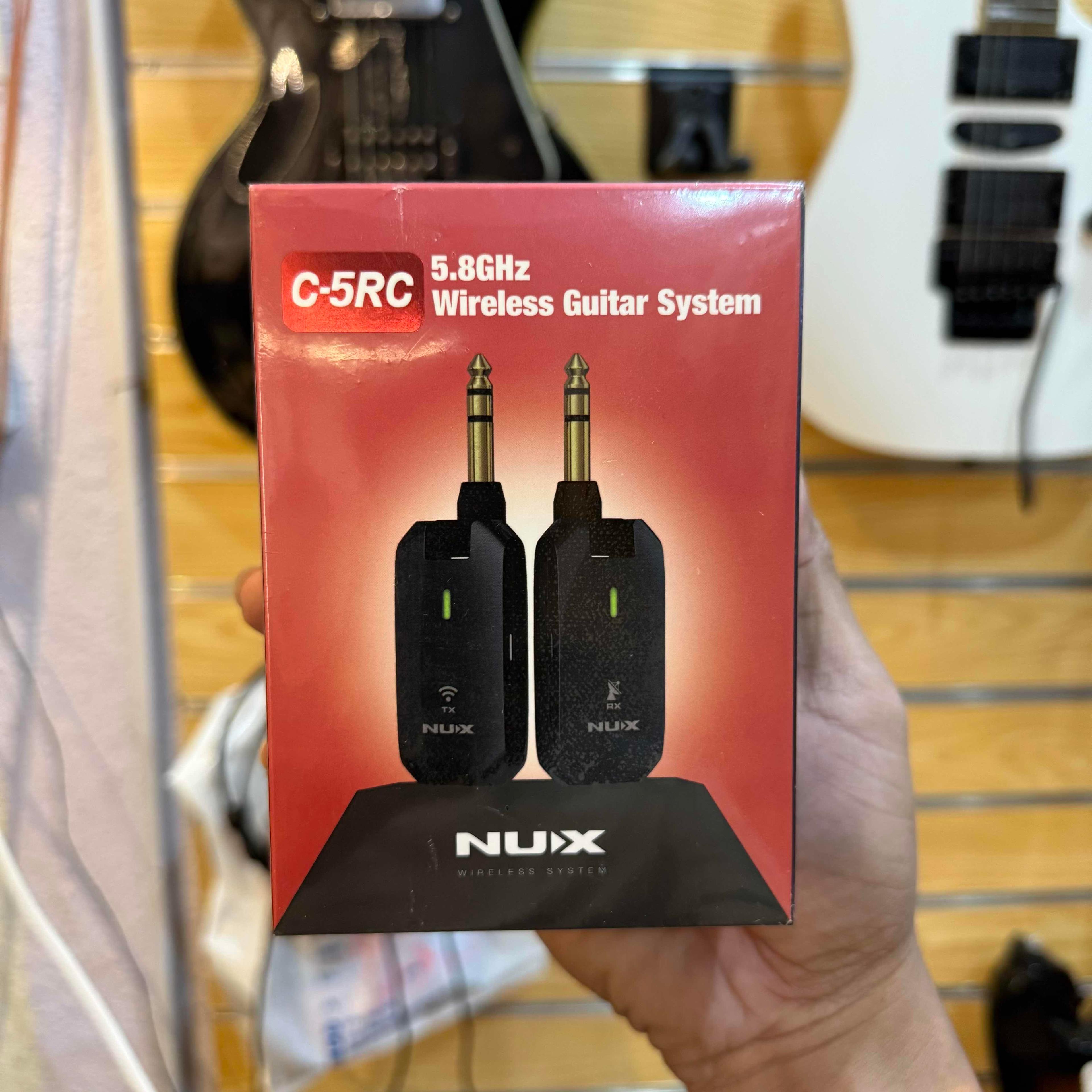 Nux C-5RC Wireless systems for guitar
