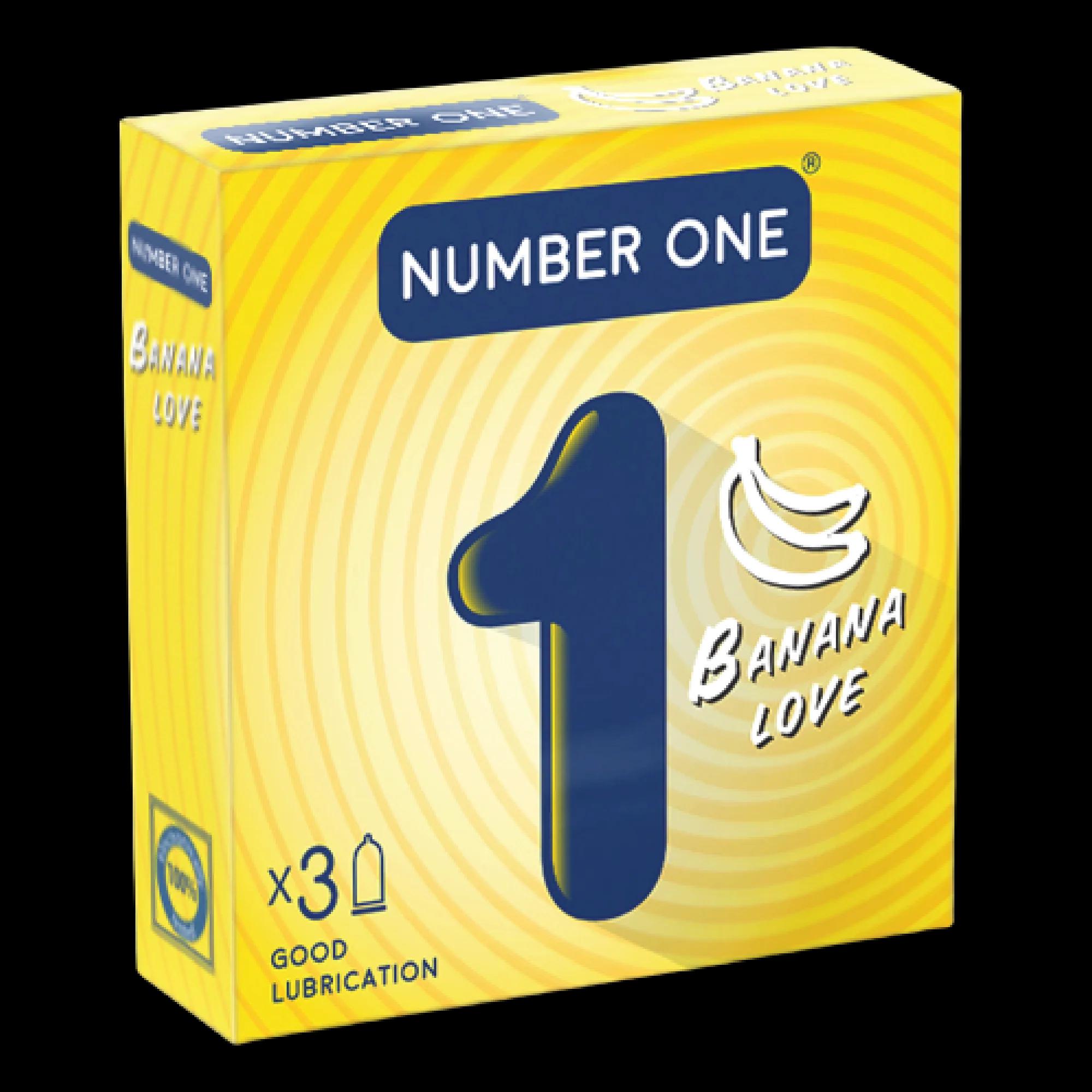 NUMBER ONE BANANA LOVE 1Bx=24 ប្រអប់