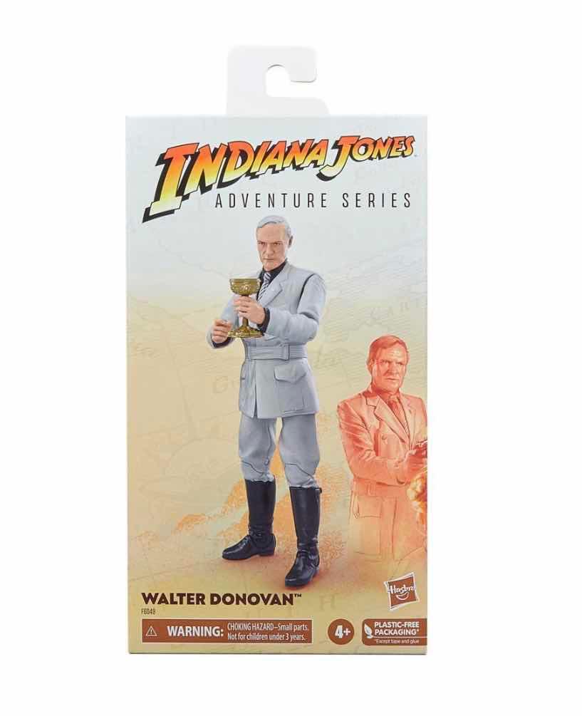Indiana Jones Hasbro Adventure Walter Donovan