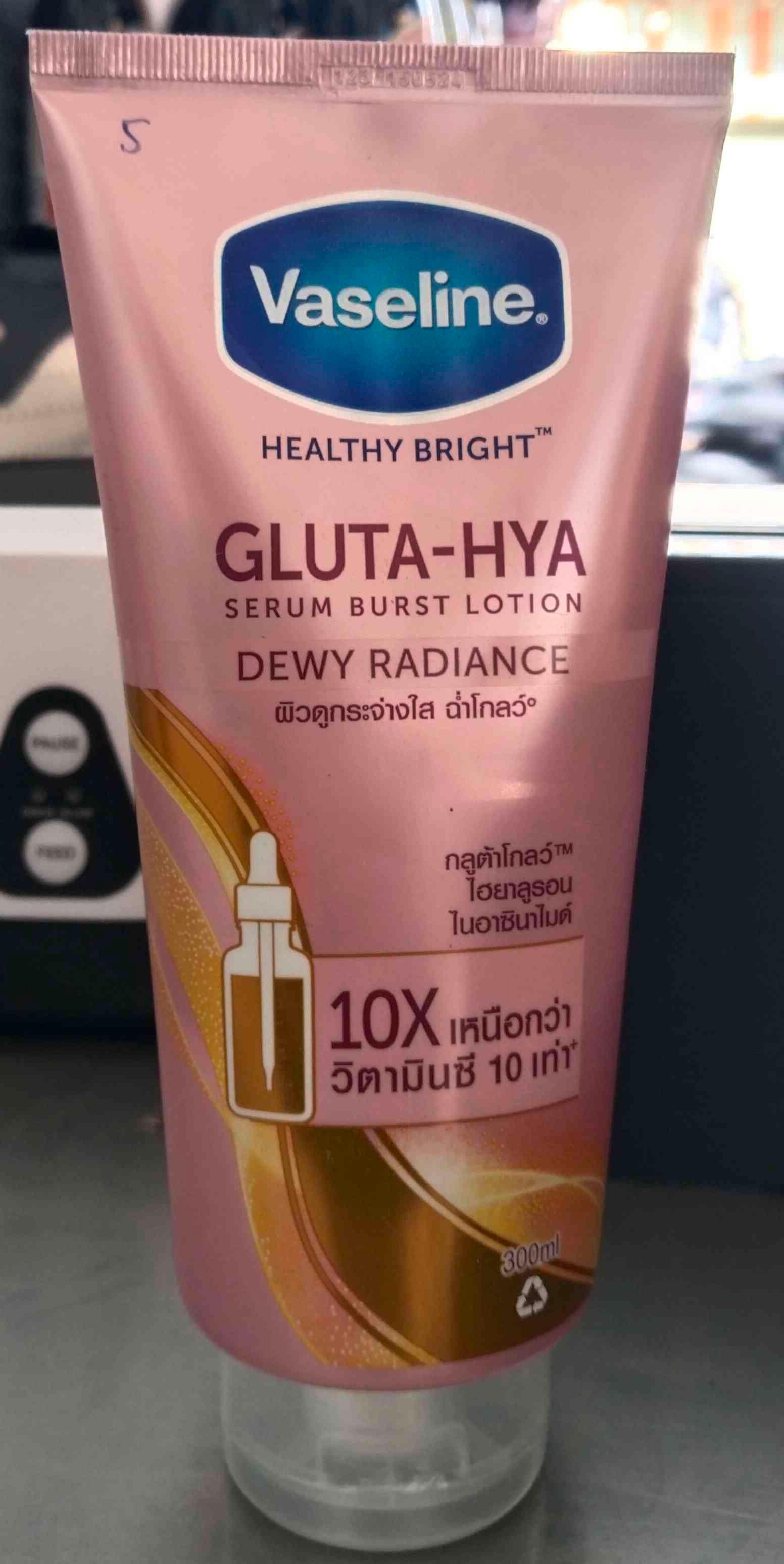 Vaseline GLUTA-HYA