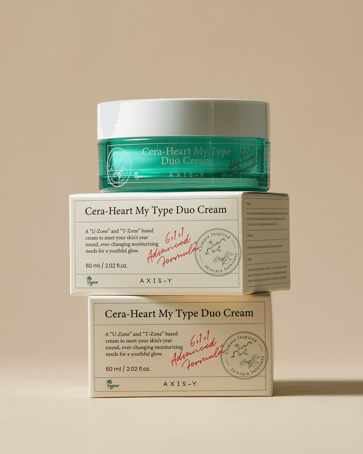 Axis-y Cera-Heart My Type Duo Cream