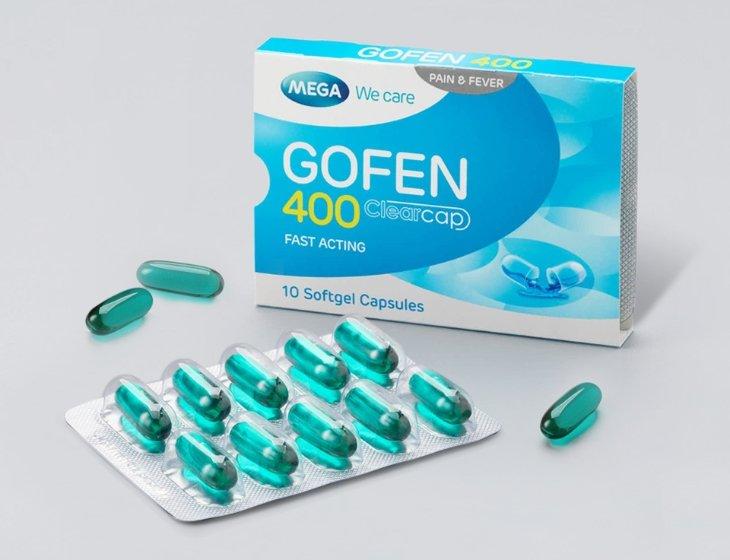 Gofen 400mg 5x10 tab 05/2025 ប្រអប់