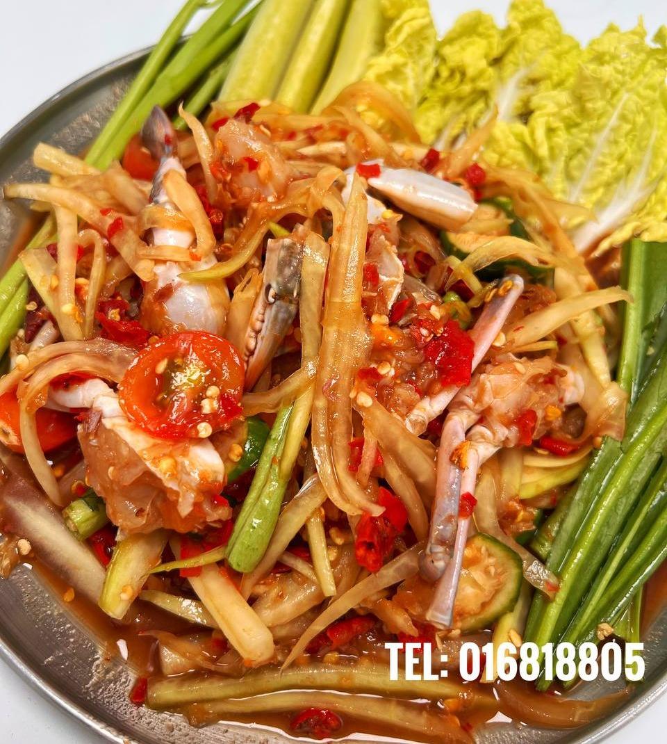 បុកពោតក្ដាមសេះ