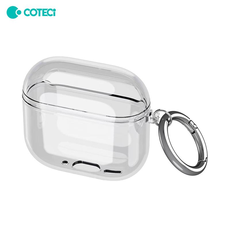 COTECI AirPods 3/4/Pro 2nd Crystal Clear Case
