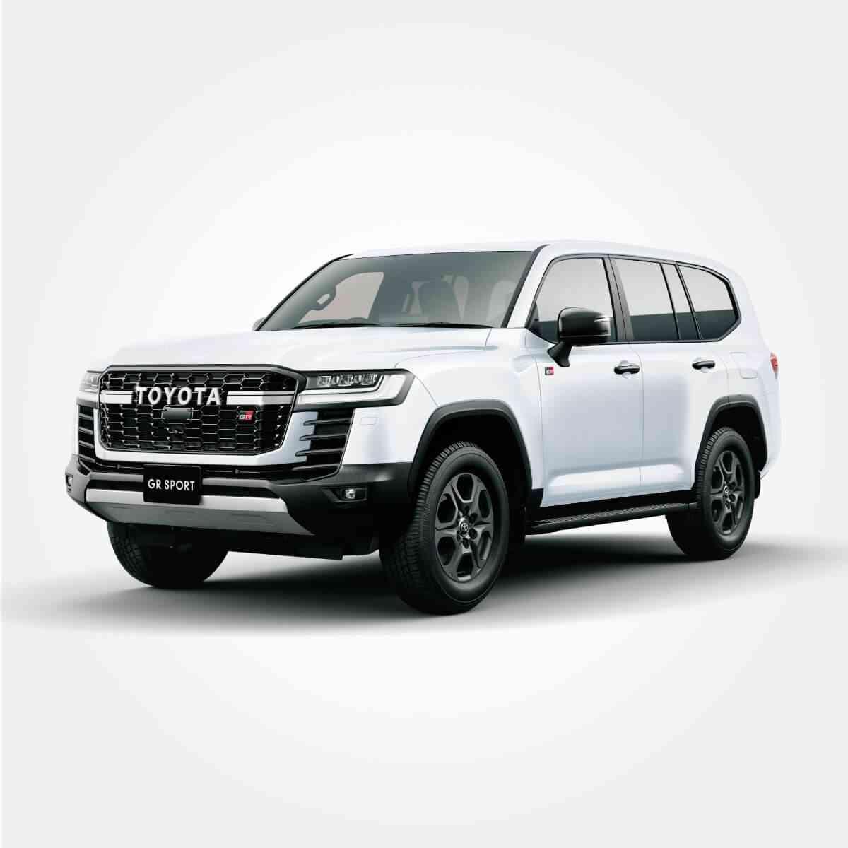 汽车租赁 TOYOTA LANDCRUISER