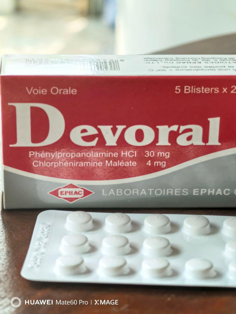 DEVORAL B/5x20