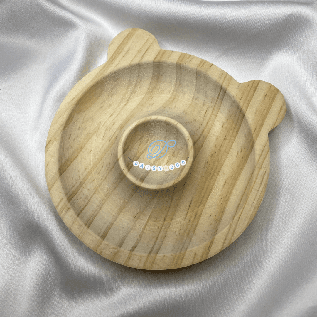 Wood Props Bead Display Plate