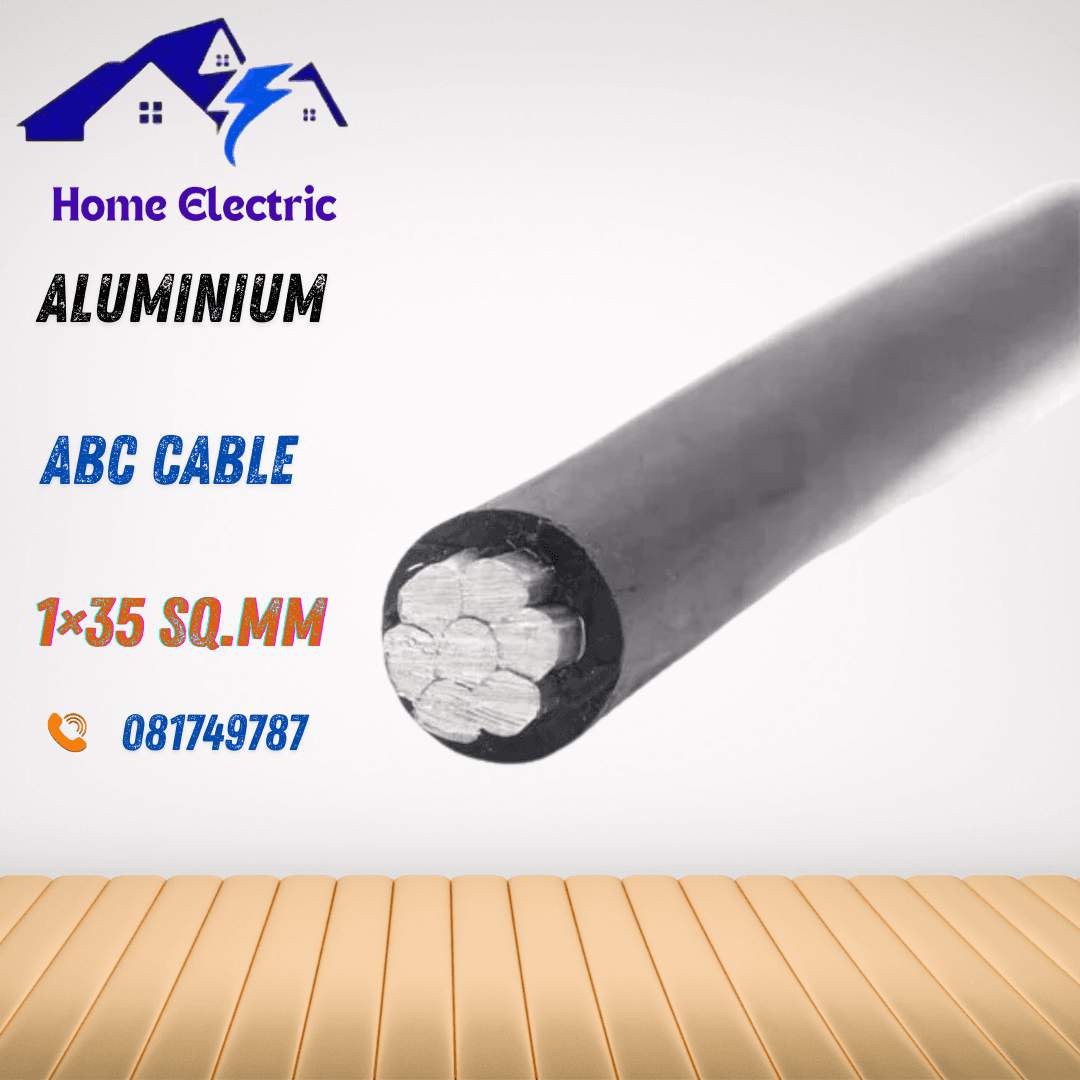 ខ្សែភ្លើងអាលុយមីញ៉ូម ABC 1x35 Sq.mm