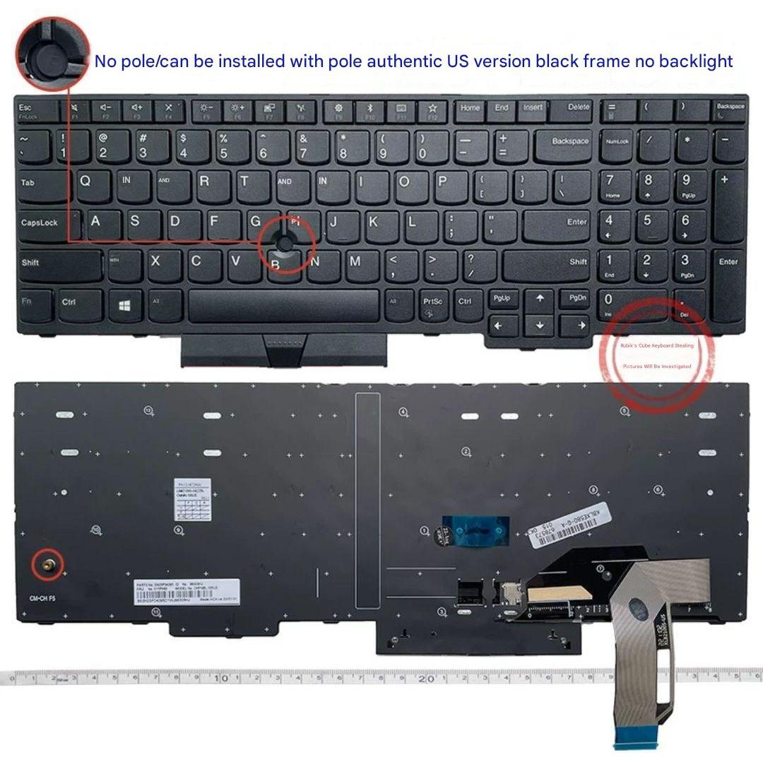 Keyboard Lenovo P52 E580 L580 E585 T590 E590 E595 T580S P53 P72 P73