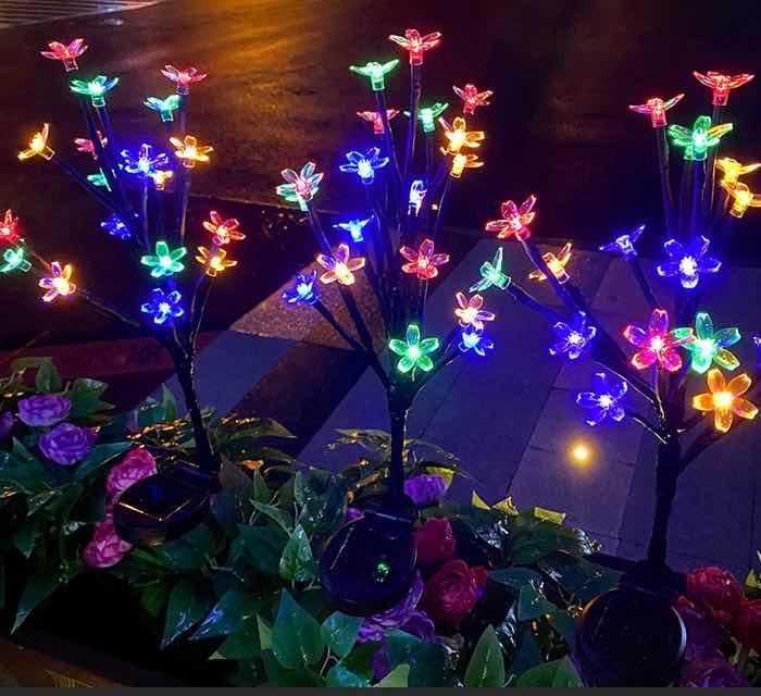 អំពូល solar lighting   