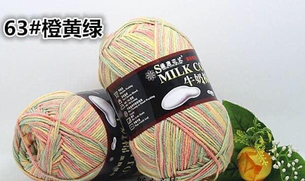 125g milk cotton