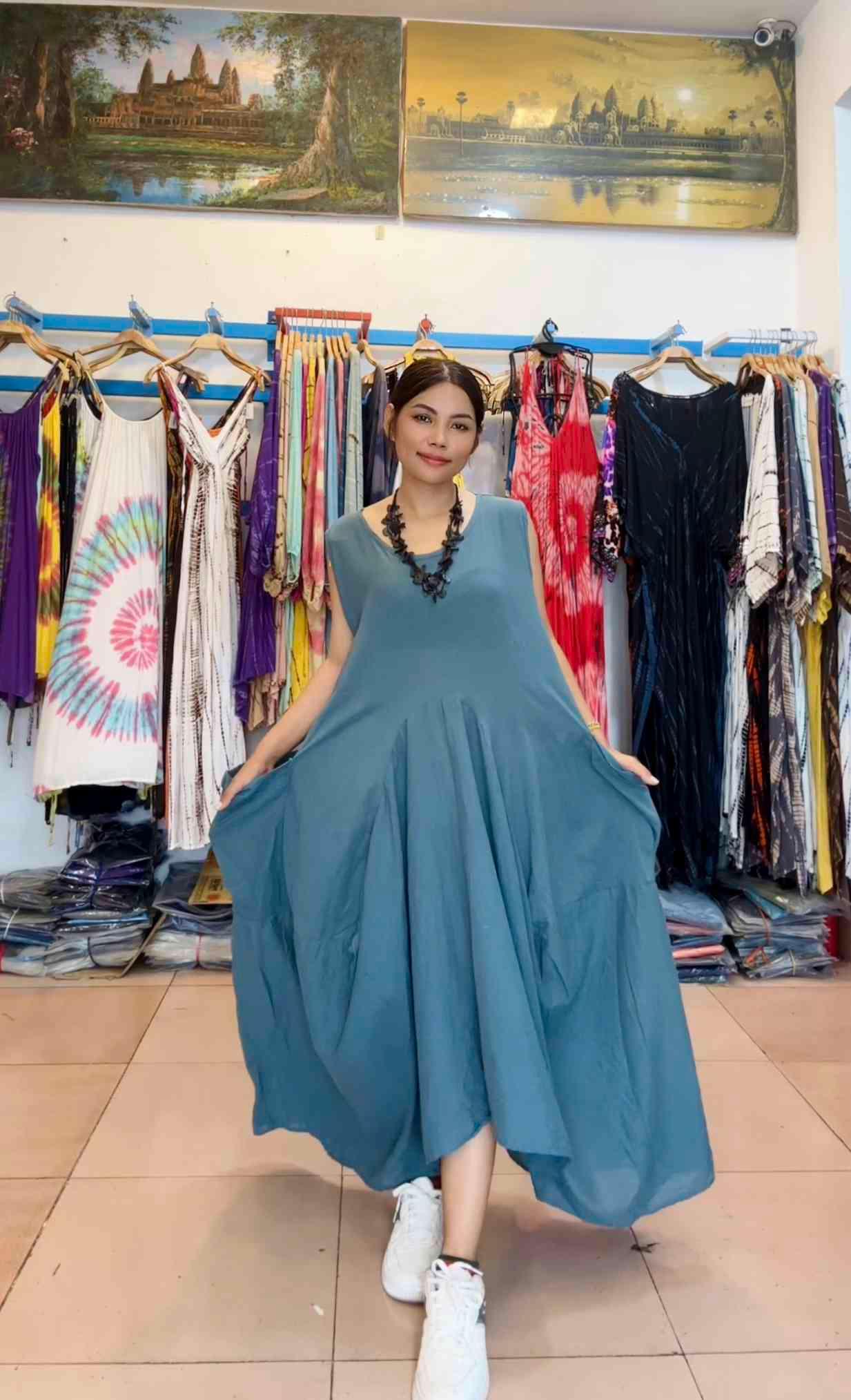 រ៉ូប Printed A