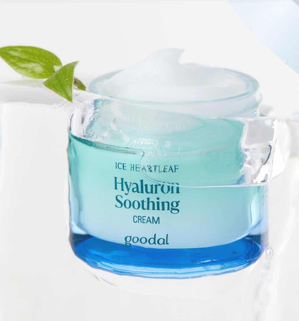 Goodal Ice Heartleaf Hyaluron Soothing Cream 