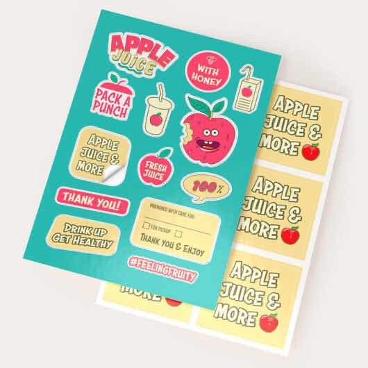 Sticker Paper