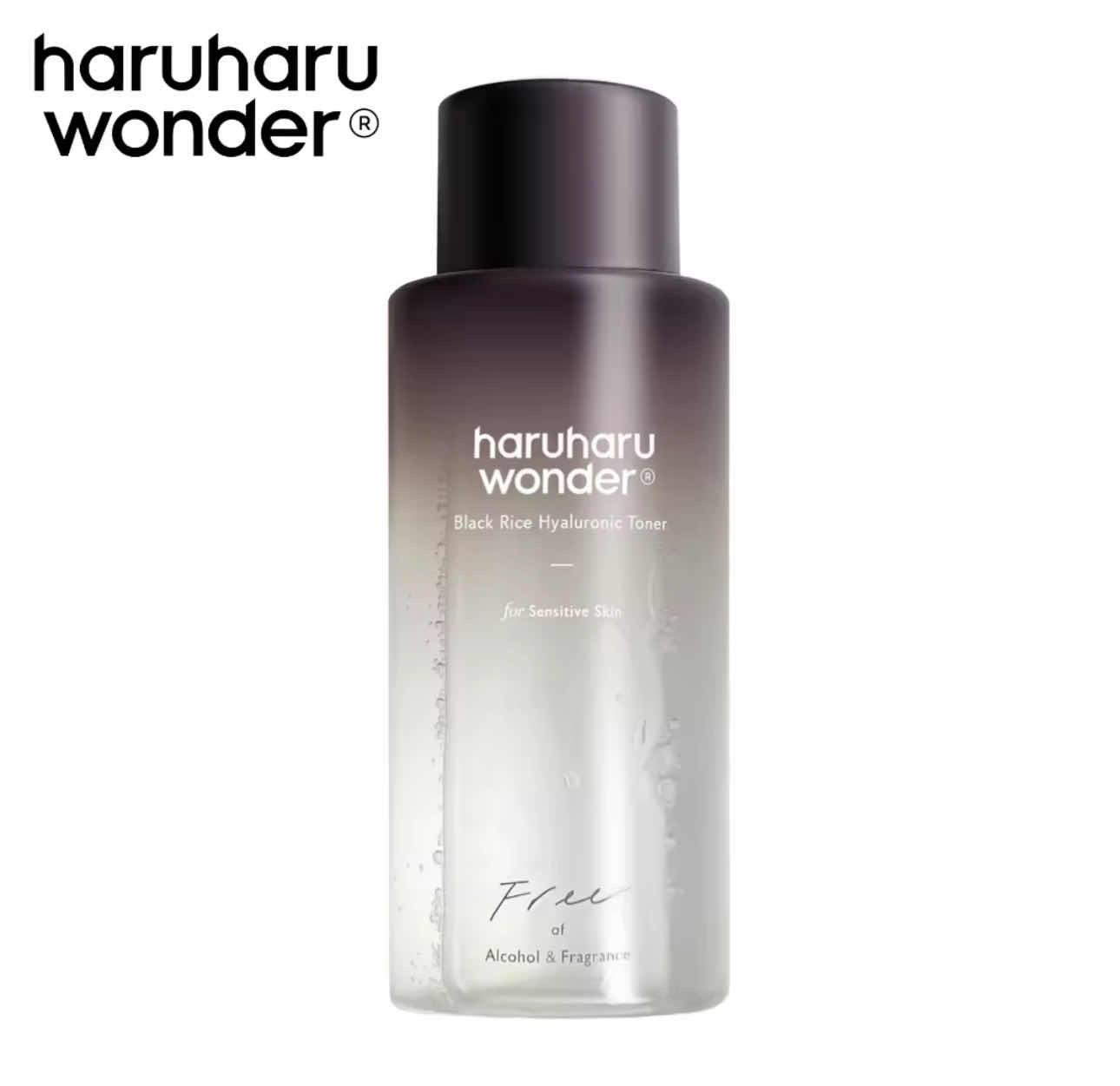 Haruharu Wonder - Black rice Hyaluronic Toner