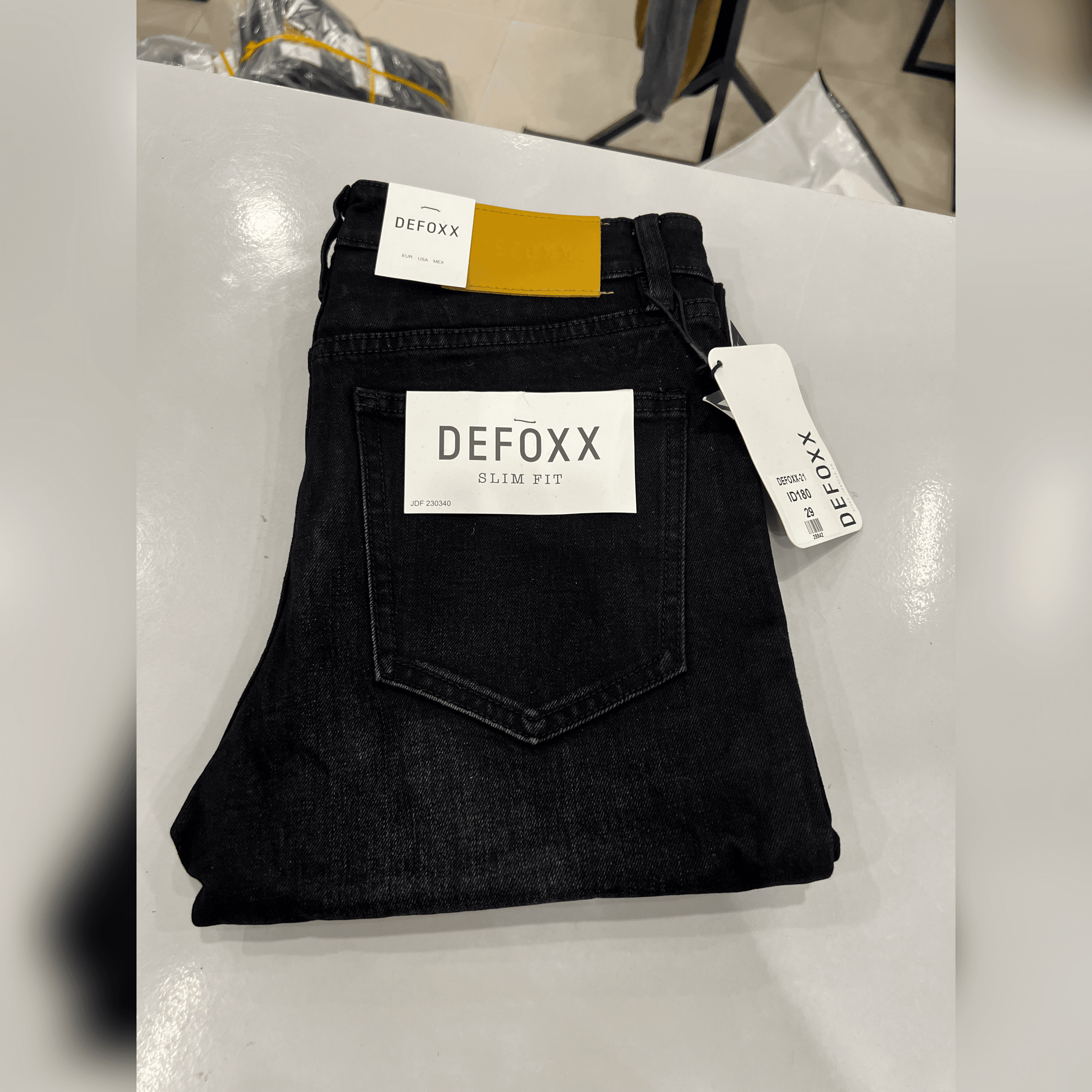 កាប៊យប្រុសជើងវែង super slim fit (0067)