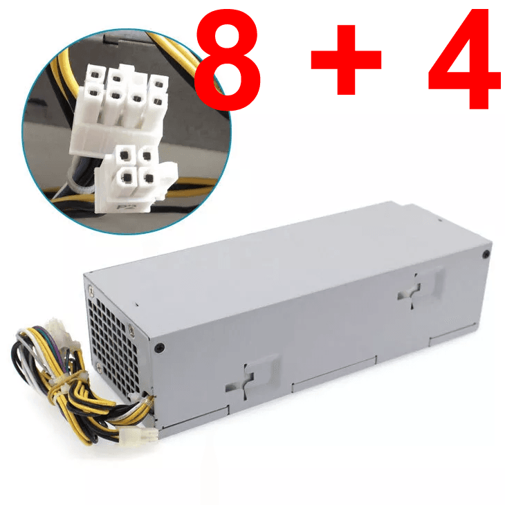 Power Supply For Dell Optiplex 3040 3046 3250 3650 3656 5040 7040 (SFF) B240NM-00 D240EPN-00 AC240EM-00 L240EPM-00 L240AM-00 H240EM-00 PN THRJK 4GTN5 4R1KT D7GX8 HGRMH