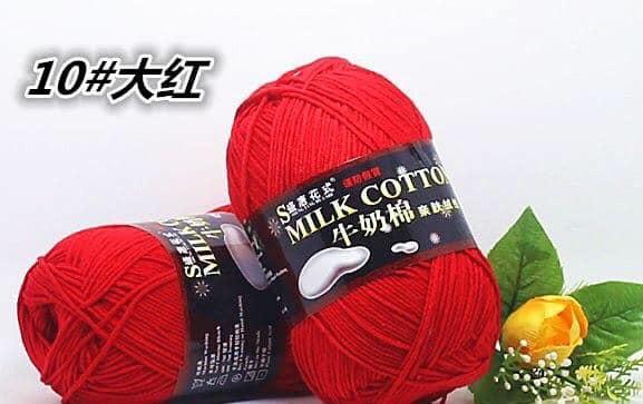 125g milk cotton