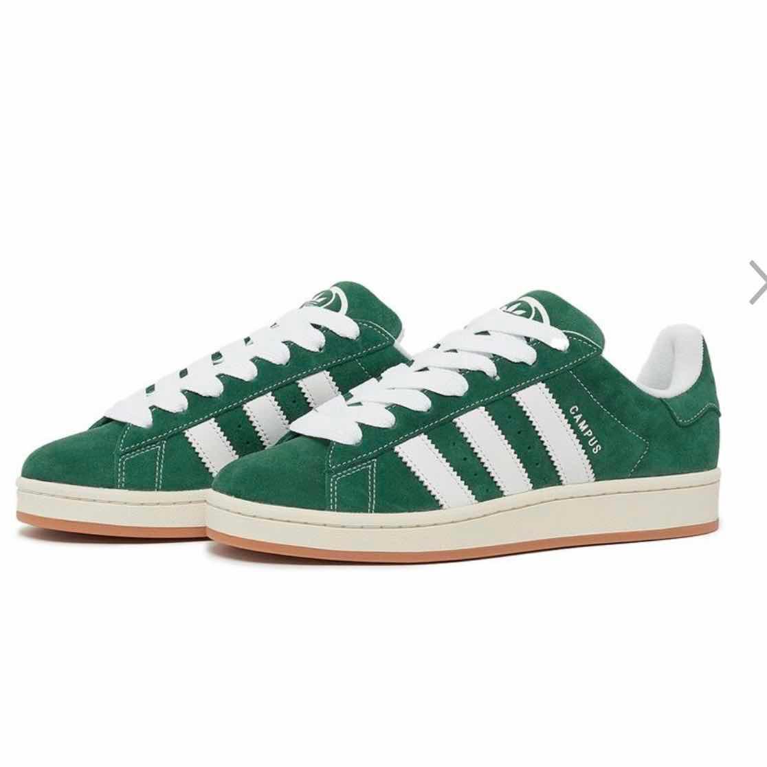 Adidas Campus Dark 00S Dark Green 