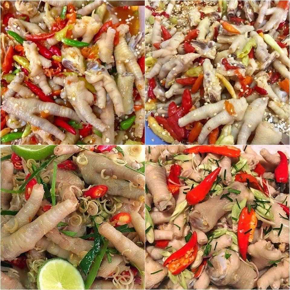 ជ្រក់ជើងមាន់