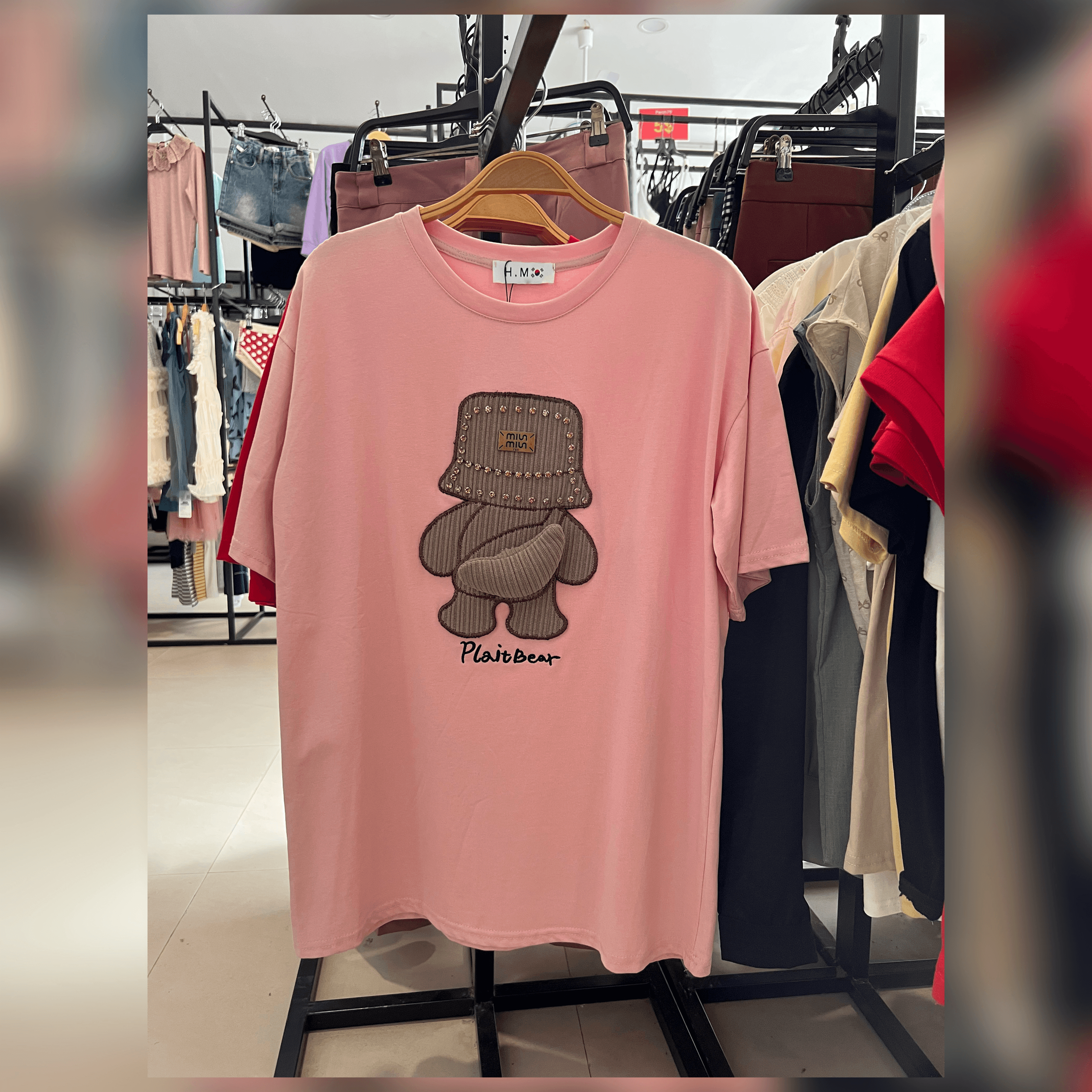 T shirt ស្រី (0128)
