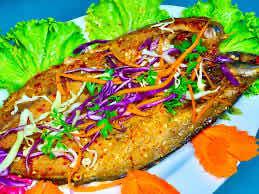 ត្រីសាបាក់អាំងអំបិលម្ទេស