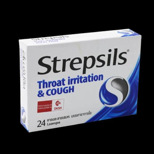 STREPSIL Irritation & Cough Expired: 11/25