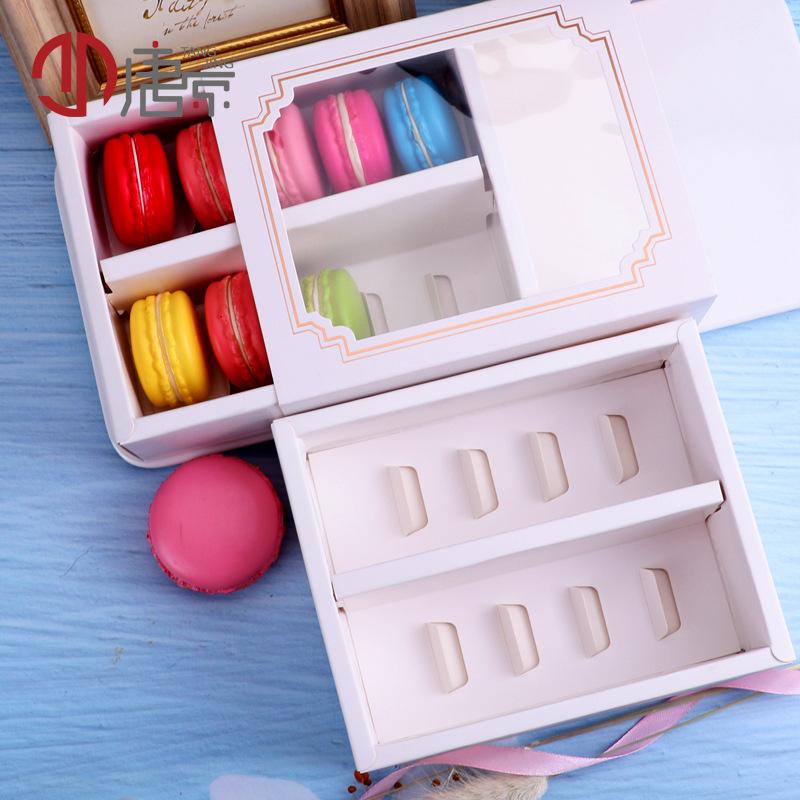 ប្រអប់នំ​ Macaroons Box