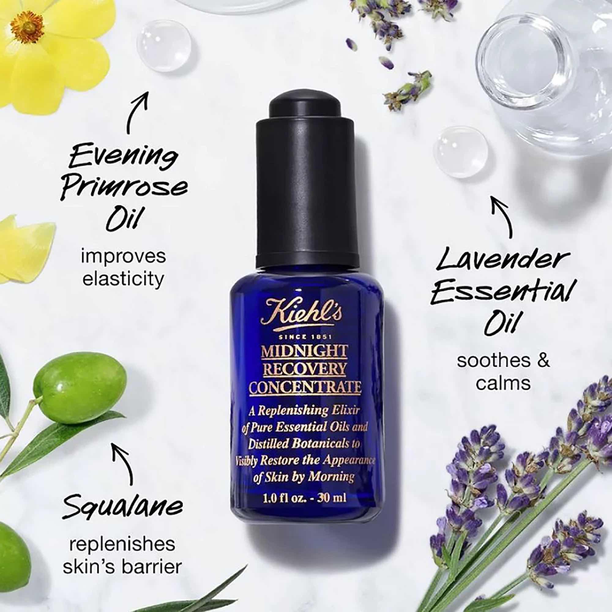 Kiehl midnight recovery concentrate