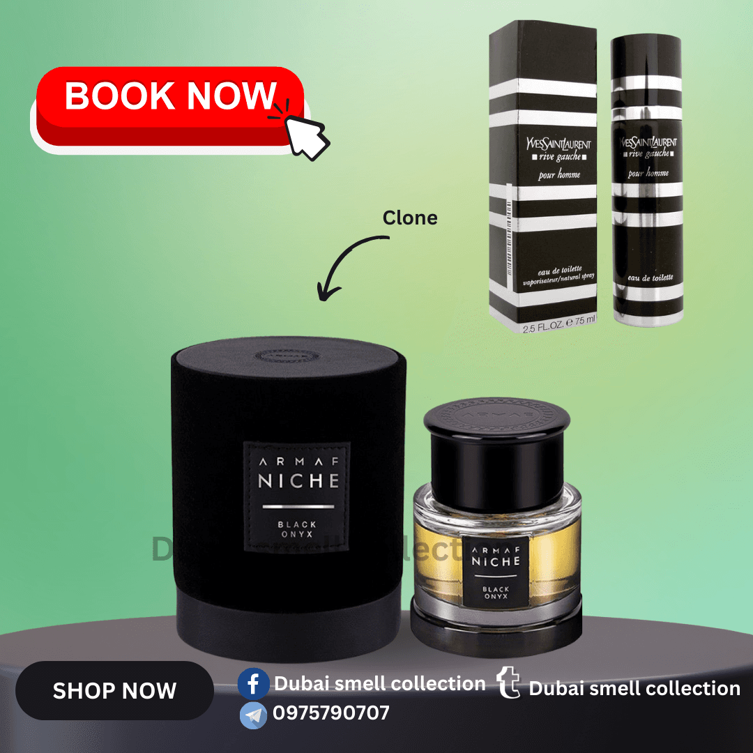 ARMAF NICHE BLACK ONYX 