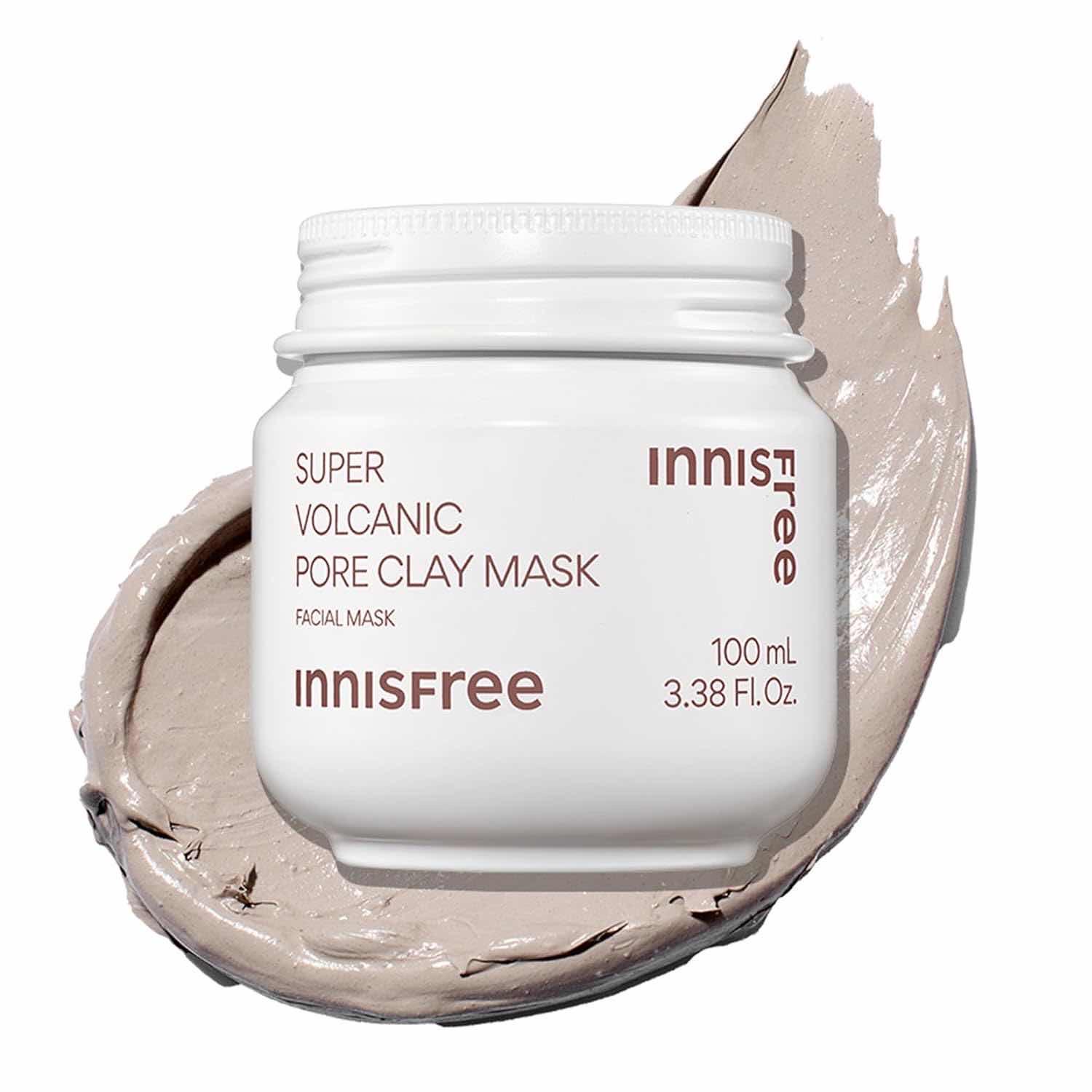 Innisfree Volcanic Pore Clay Mask