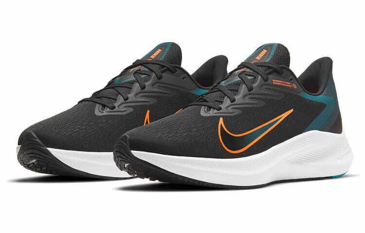 Nike Air Zoom Winflo 7 Black Atomic Orange 