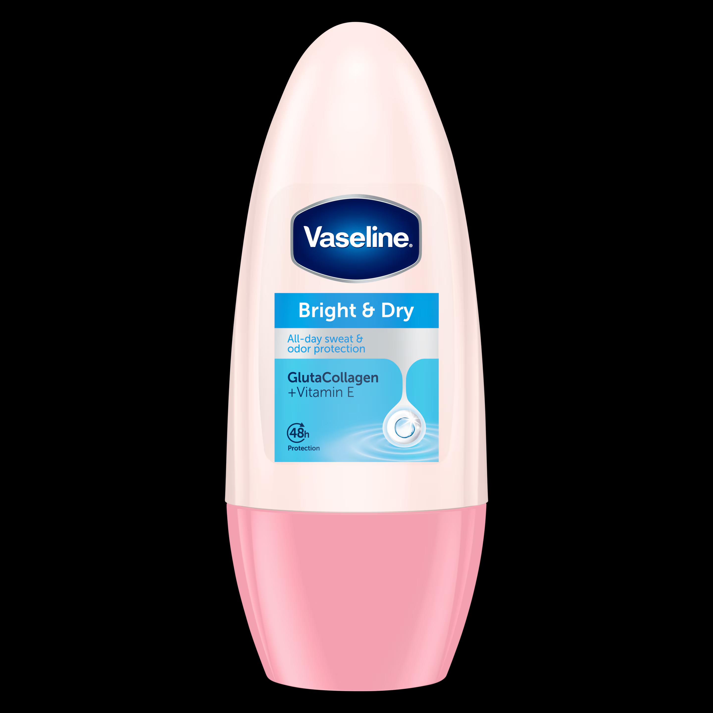 VASELINE BRIGHT & DRY ROLL ON