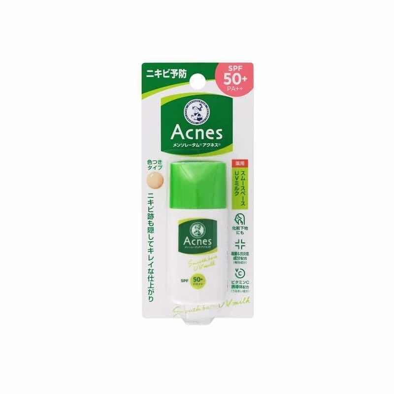 Rotho - Mentholatum Acnes Smooth Base UV Milk SPF 50+ ( 30ml ) 