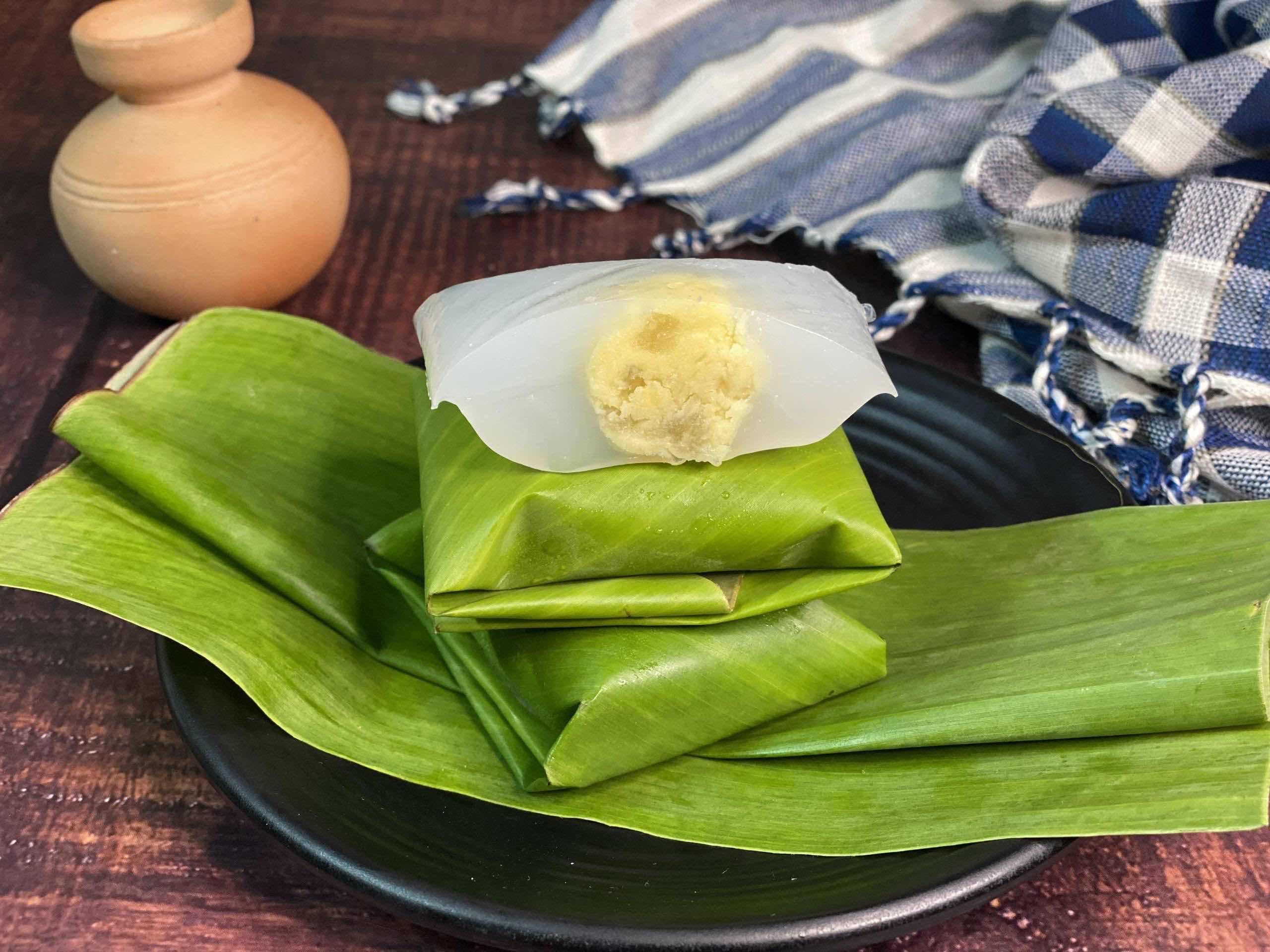 នំស្លឹកស្រស់20នំ