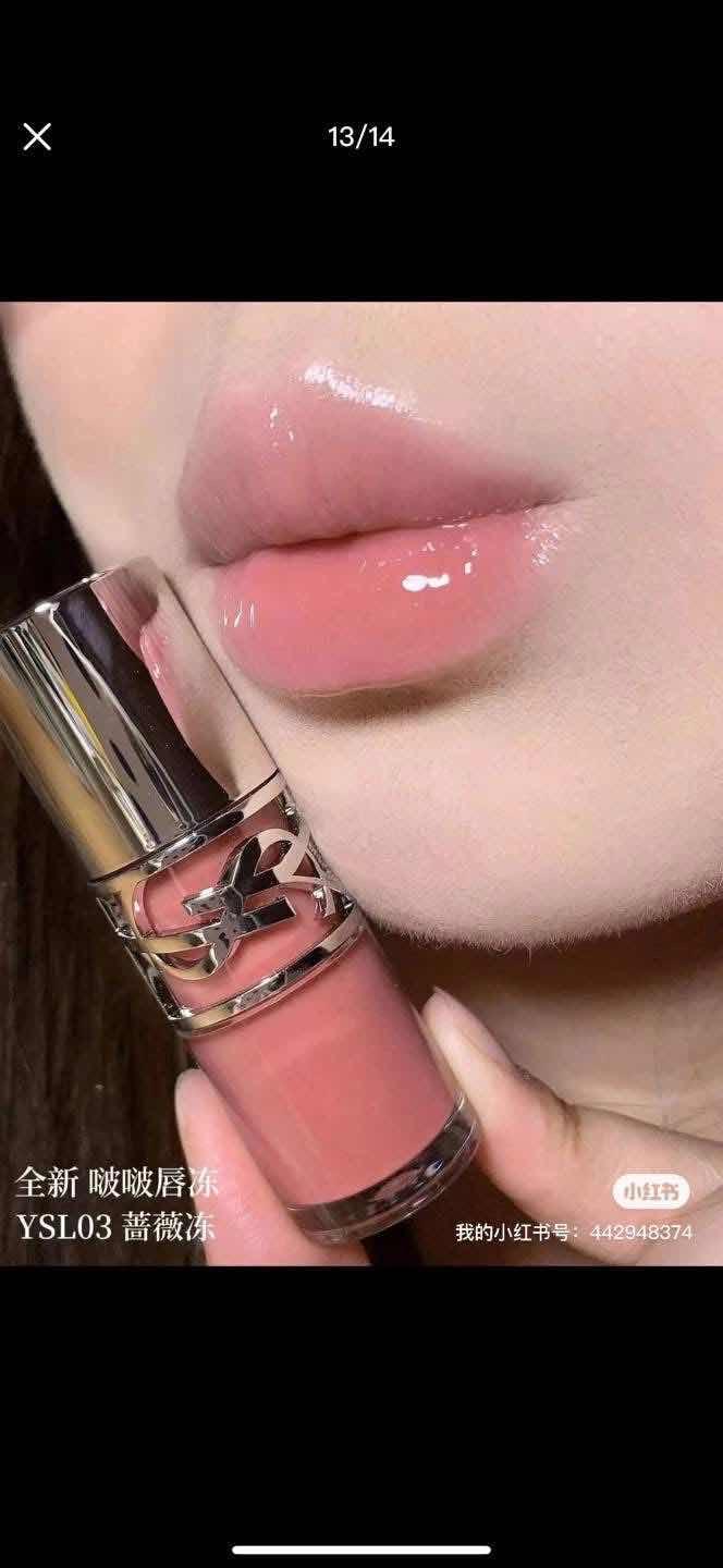 YSL Lip New Collection 